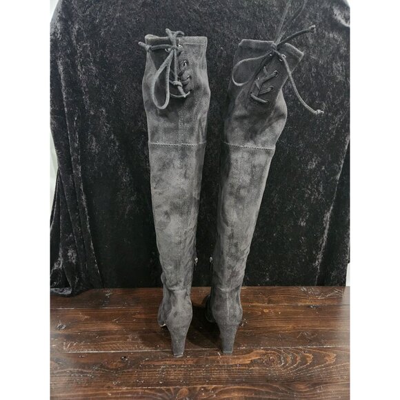 NEW Vince Camuto Tapley Black Over-the-Knee Boot/Sz. 6.5M - Picture 7 of 9